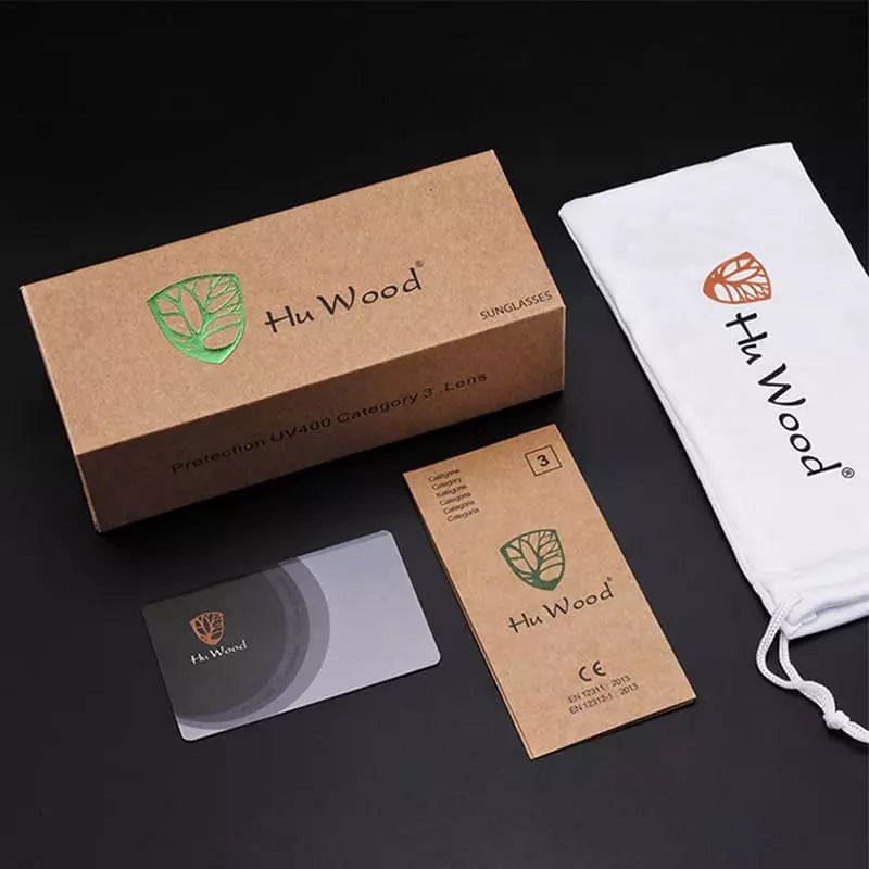 Óculos de Sol Masculino Axis Hu Wood
