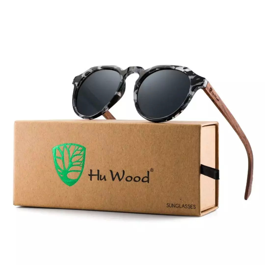 Óculos de Sol Masculino Axis Hu Wood