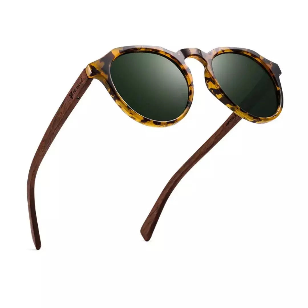 Óculos de Sol Masculino Axis Hu Wood
