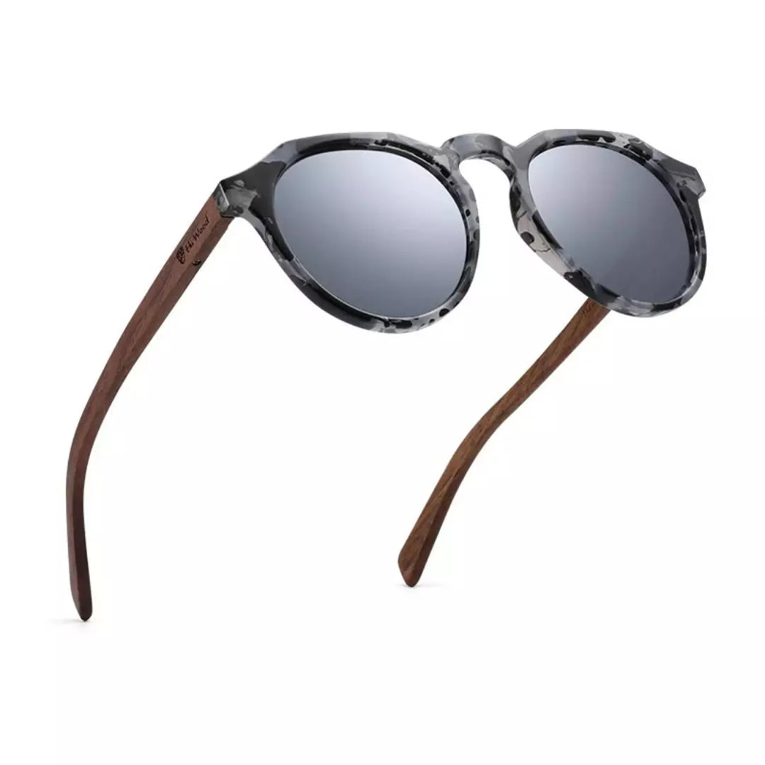 Óculos de Sol Masculino Axis Hu Wood