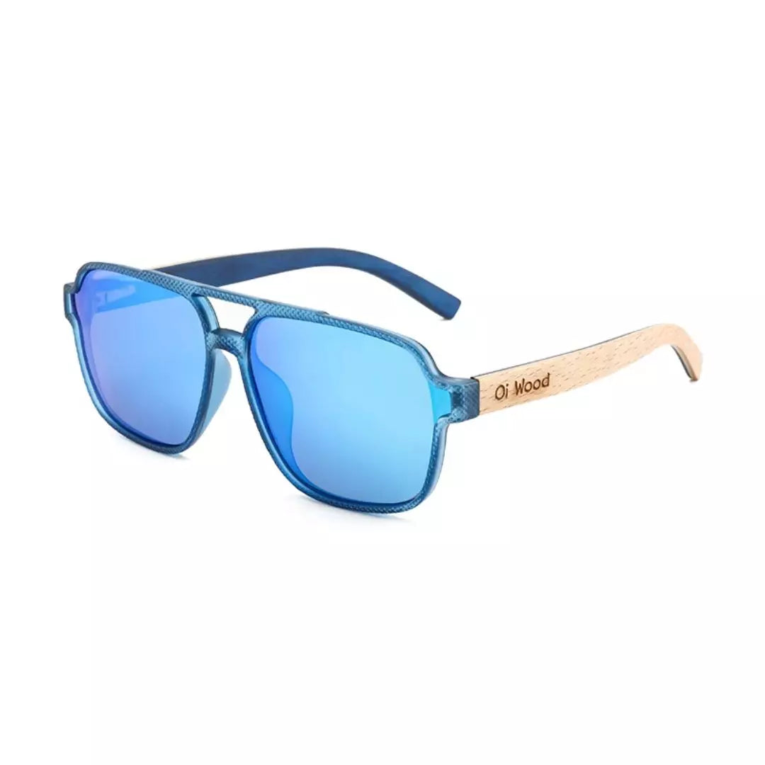 Óculos de Sol Masculino Soul Oi Wood