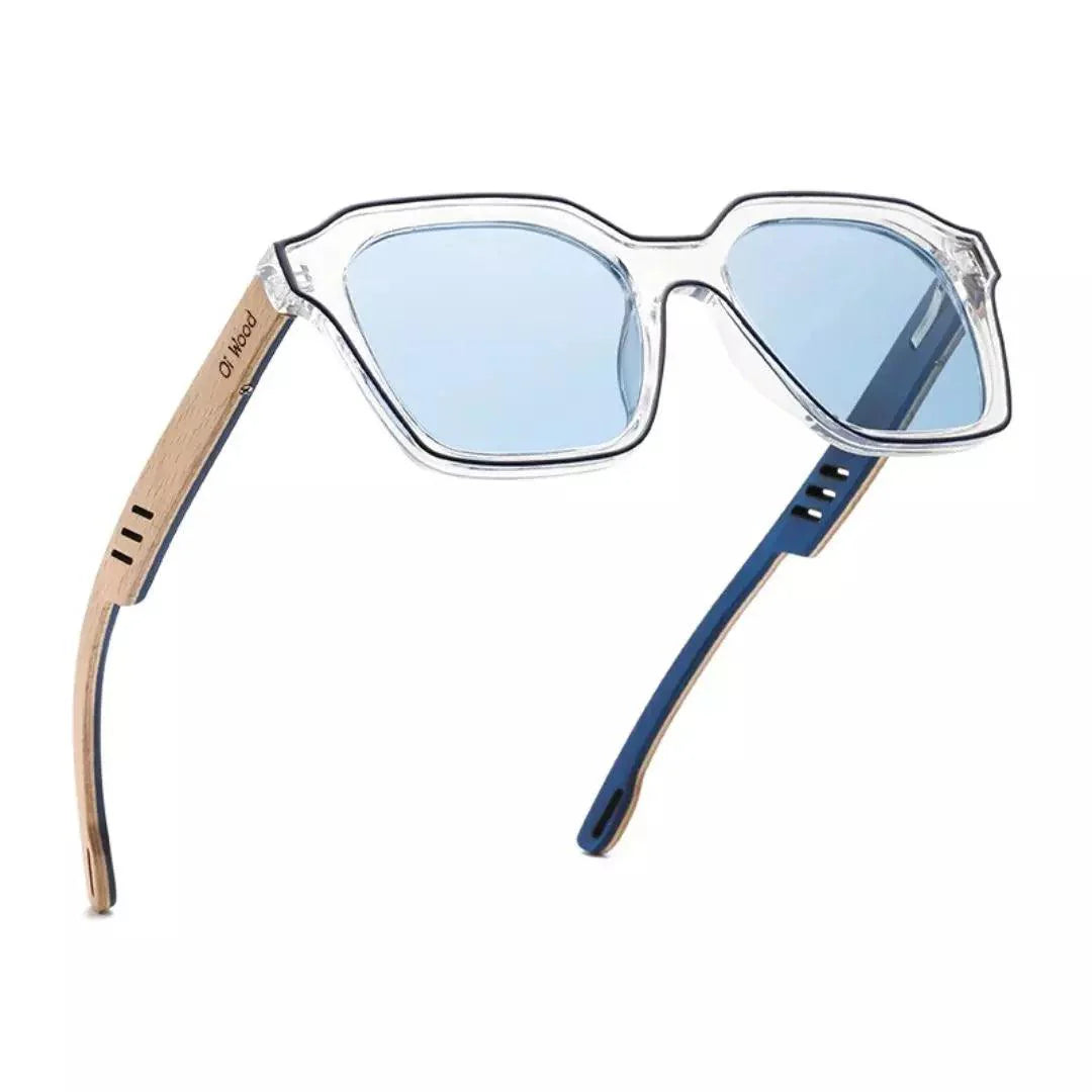 Óculos de Sol Masculino Urban Oi Wood