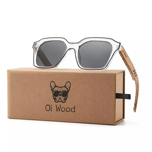 Óculos de Sol Masculino Urban Oi Wood