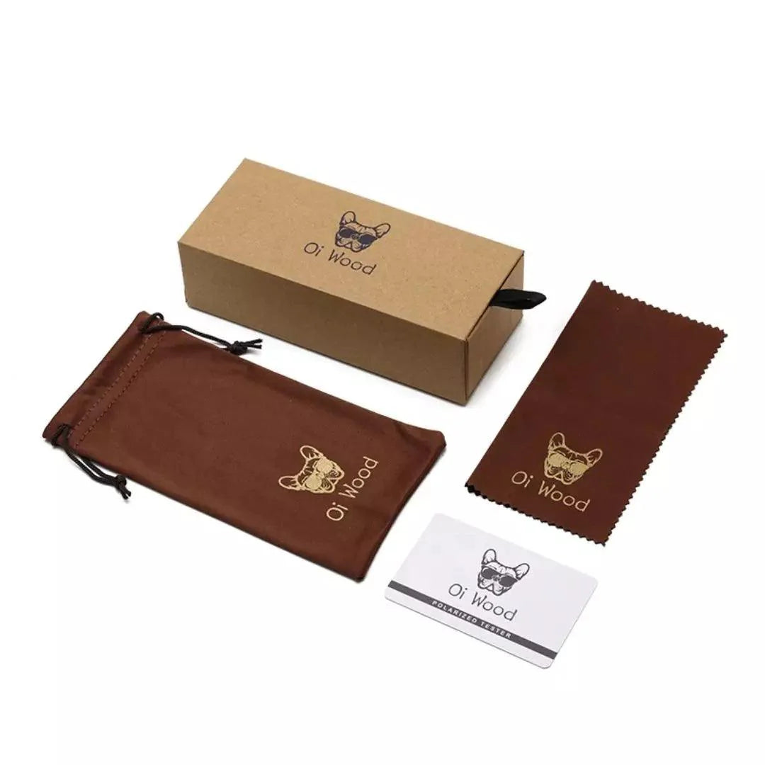 Óculos de Sol Masculino Urban Oi Wood