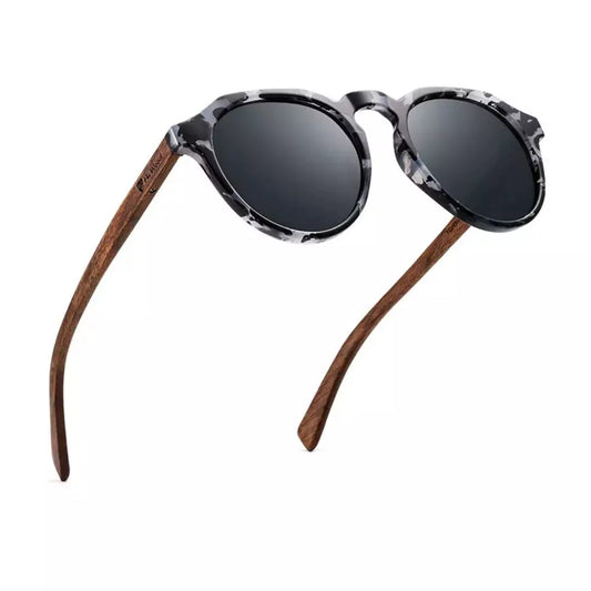Óculos de Sol Masculino Axis Hu Wood