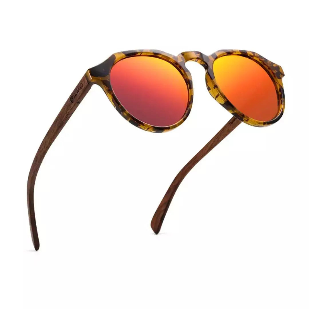 Óculos de Sol Masculino Axis Hu Wood