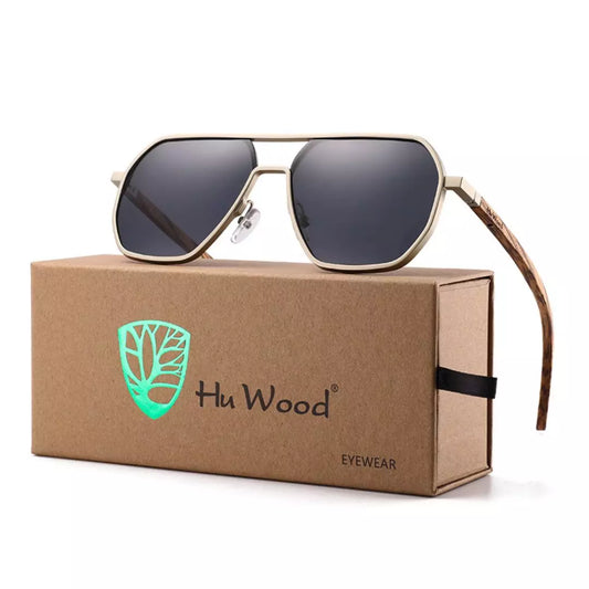 Óculos de Sol Masculino Gatsby Hu Wood