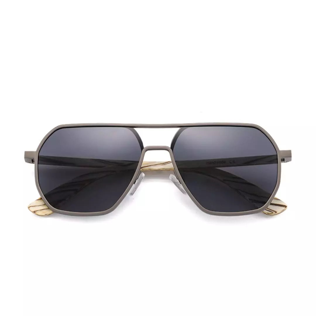 Óculos de Sol Masculino Gatsby Hu Wood