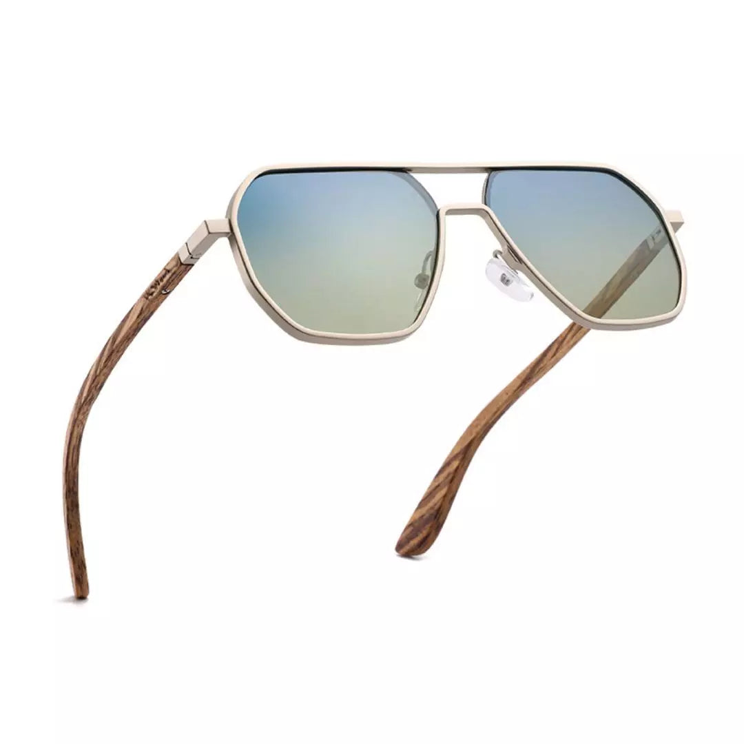 Óculos de Sol Masculino Gatsby Hu Wood
