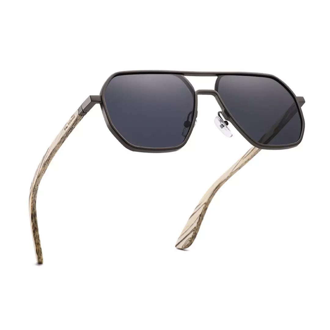 Óculos de Sol Masculino Gatsby Hu Wood