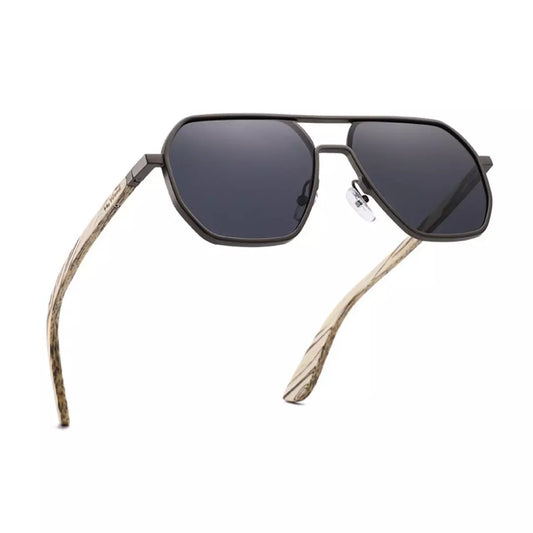 Óculos de Sol Masculino Gatsby Hu Wood