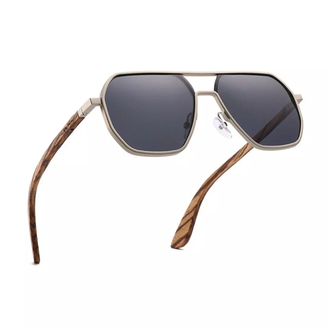 Óculos de Sol Masculino Gatsby Hu Wood