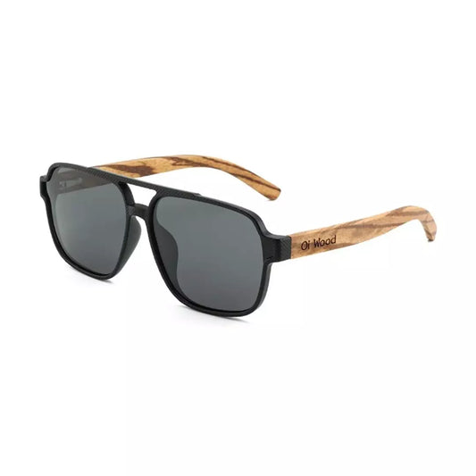 Óculos de Sol Masculino Soul Oi Wood