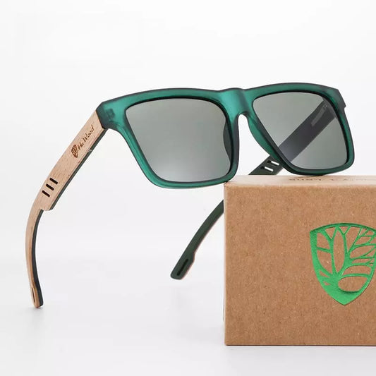 Óculos de Sol Masculino Zênit Hu WOOD