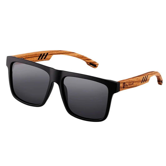 Óculos de Sol Masculino Zênit Hu WOOD